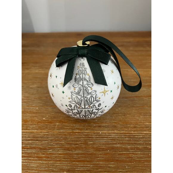 Macy's Initial Cubic Zirconia Sterling Silver Necklace - Letter J - Picture 2 of 3